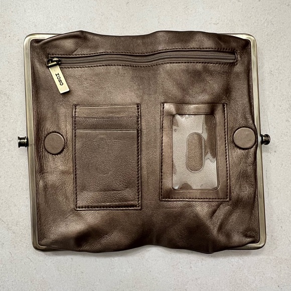 Hobo Lauren Clutch-Wallet Brown - Picture 2 of 3